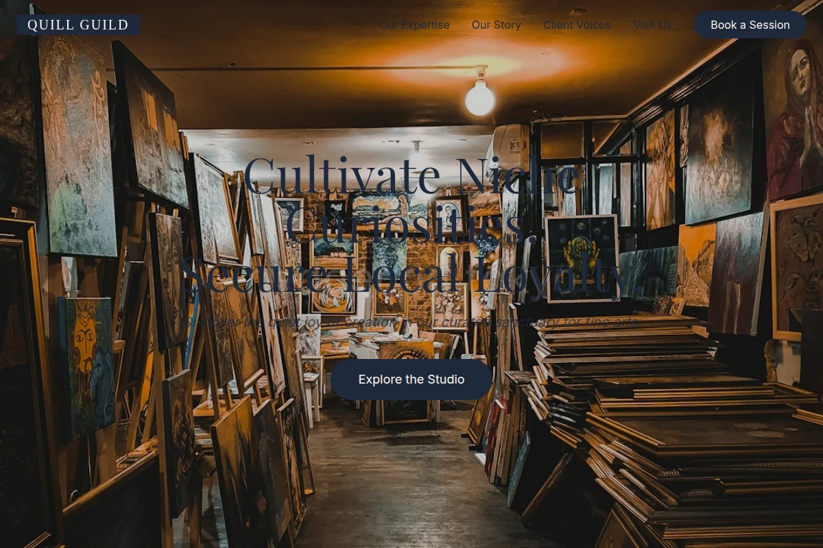 Aesthetic Art Studio