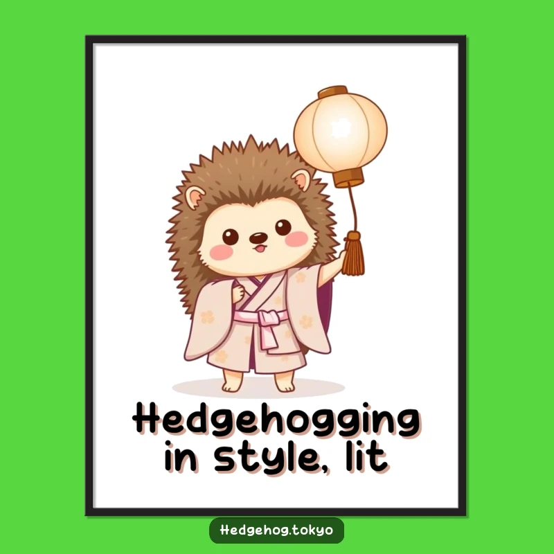 Free Printable Hedgehog Wall Art: Funny Downloadable Decor for Your Home